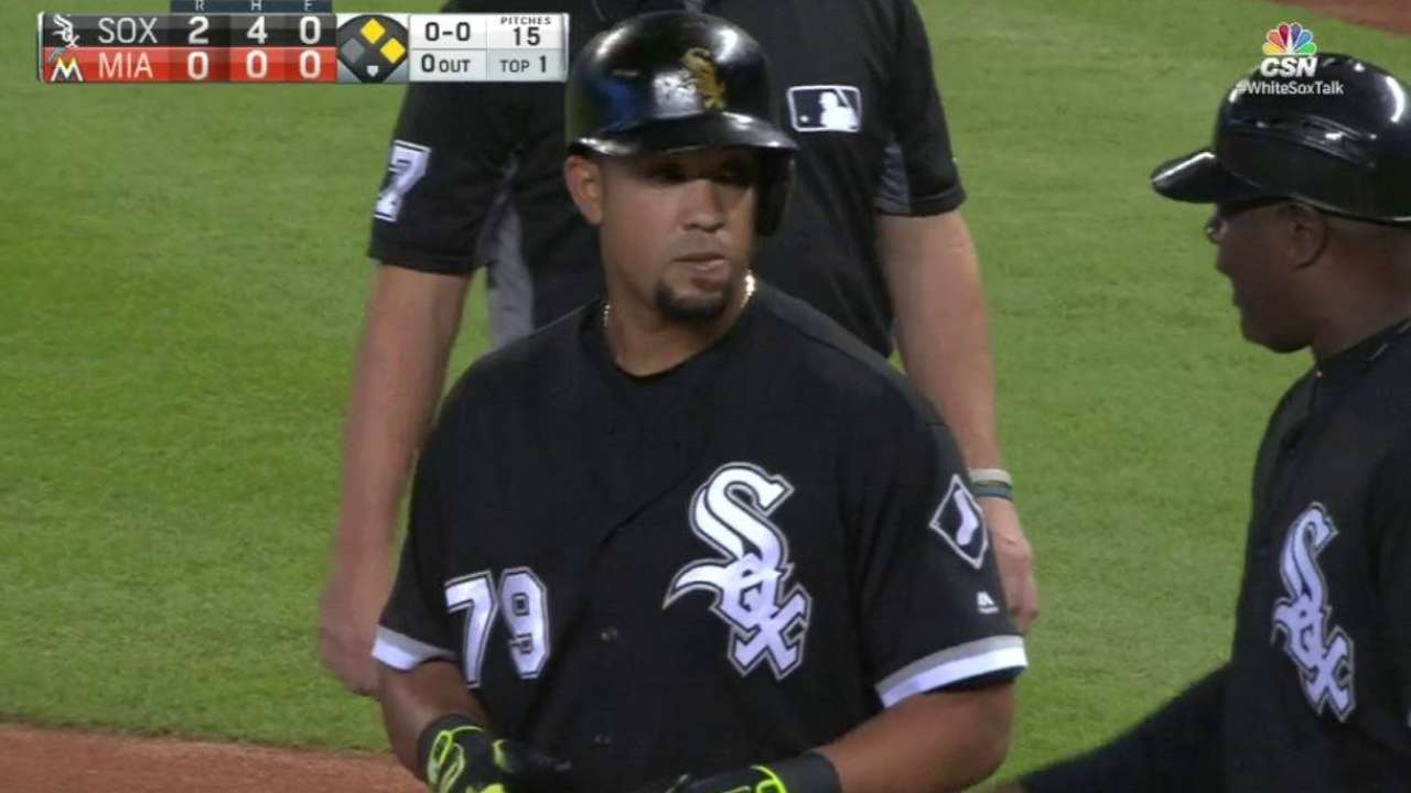 Abreu's RBI single