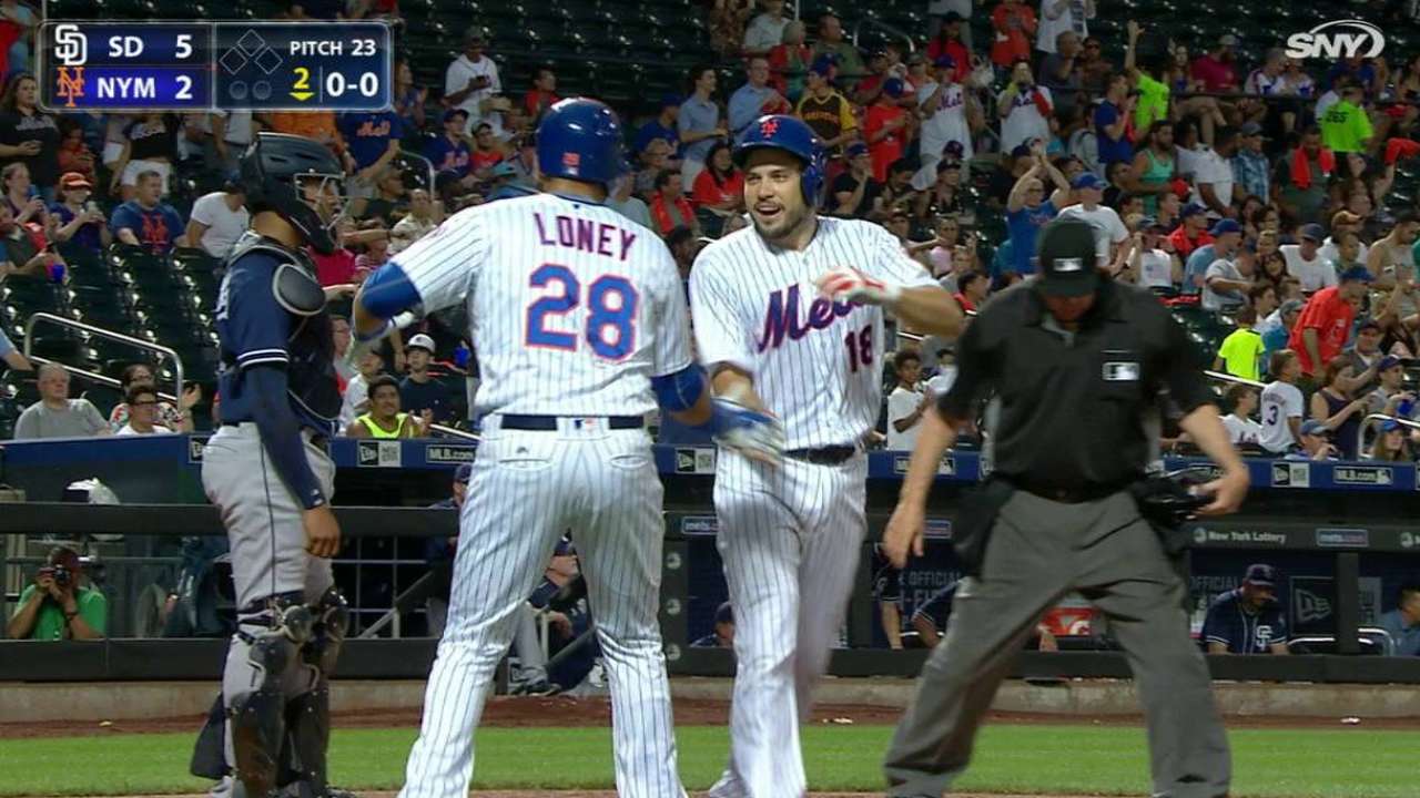 d'Arnaud's two-run homer