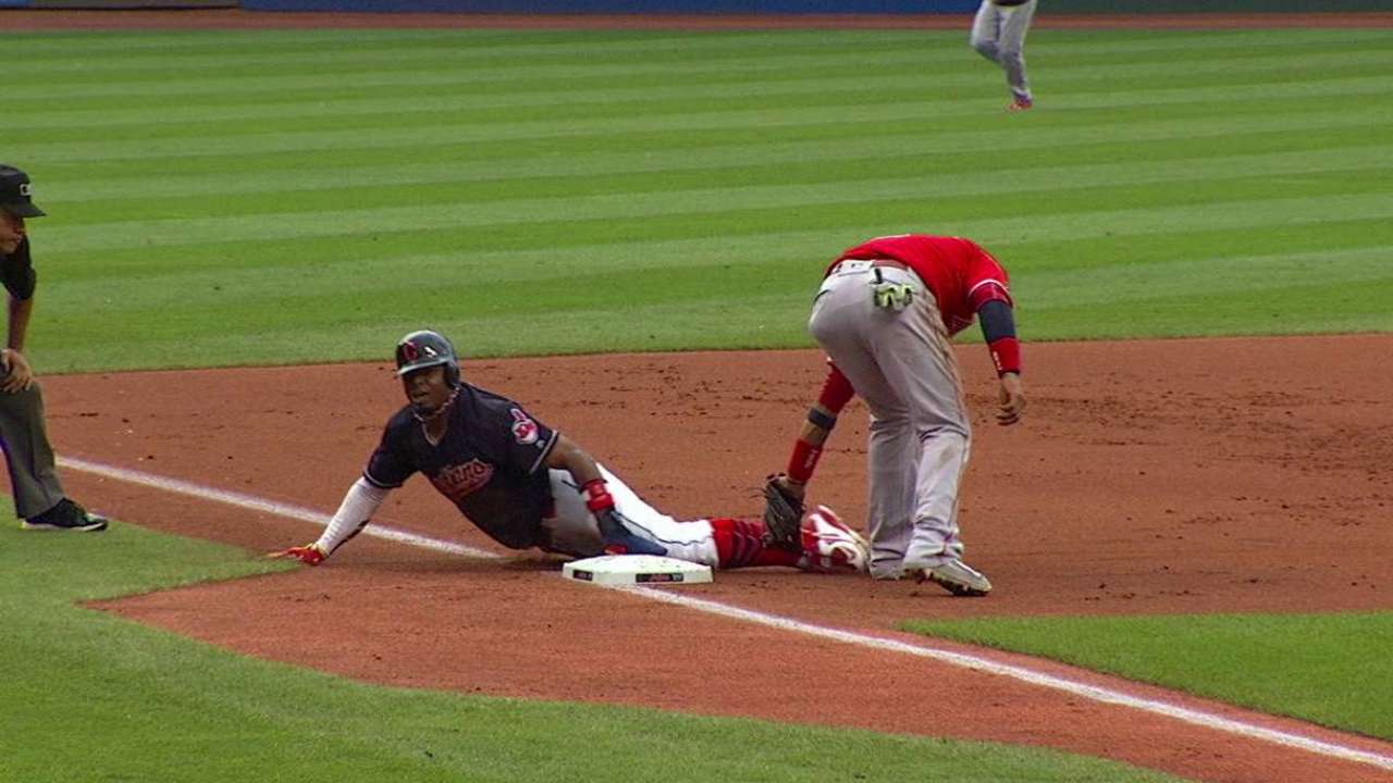 Davis steals bases No. 29 and 30
