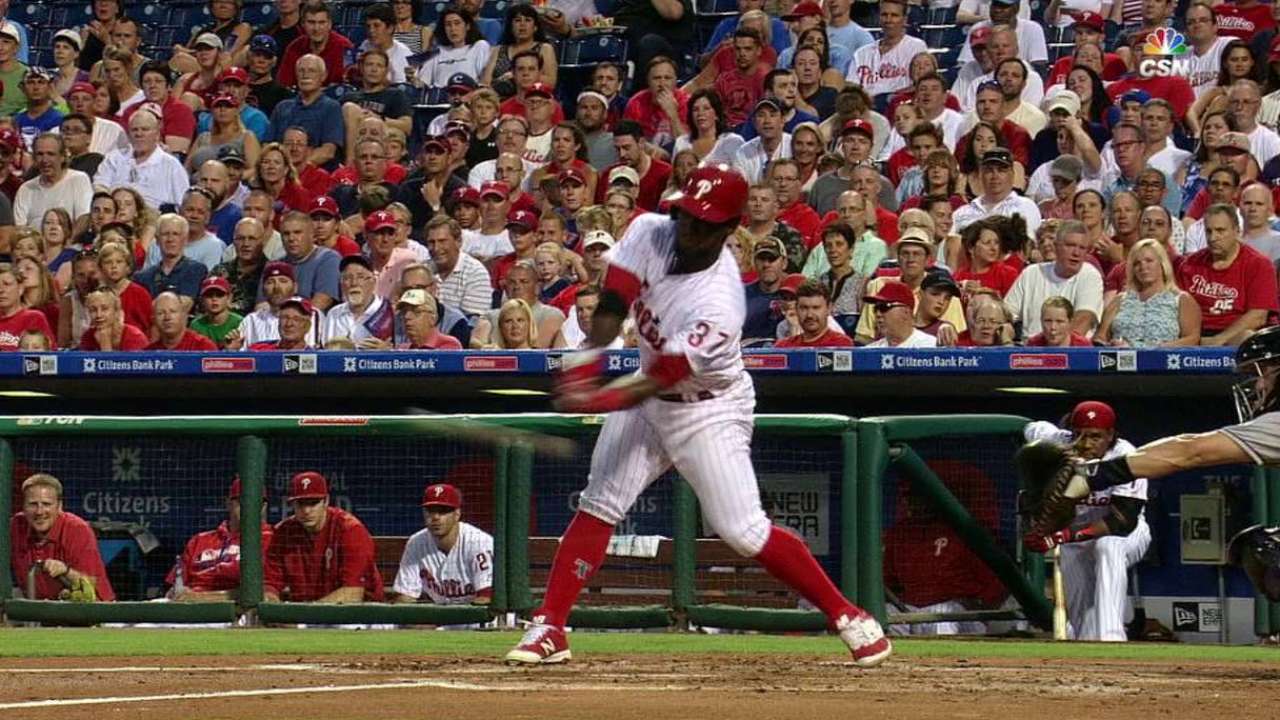 Herrera's RBI single