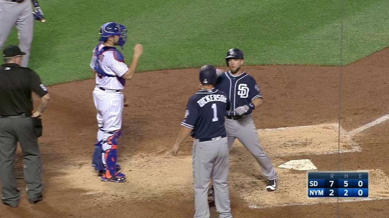 Schimpf's second homer