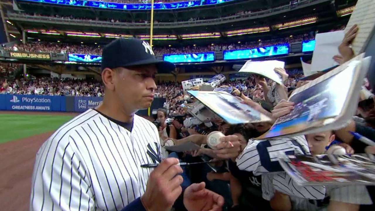 Yankees' broadcast on A-Rod