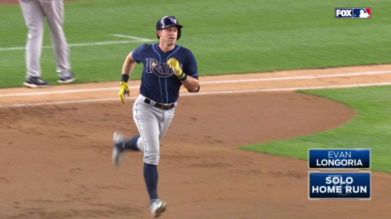 Bronx continues to bring out best in Longoria