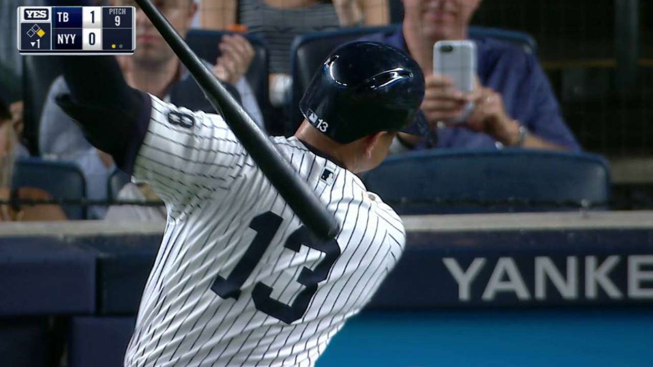 A-Rod receives standing ovation