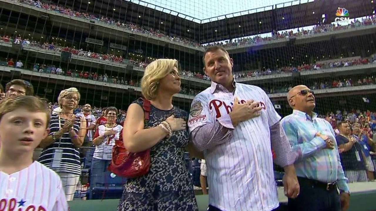 Thome grateful for Wall of Fame induction