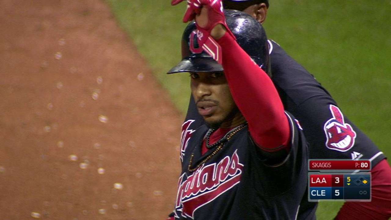 Lindor's RBI single