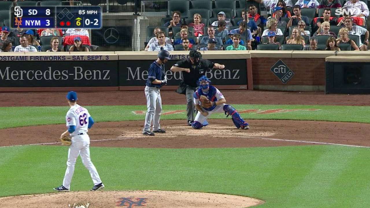 Goeddel strikes out the side