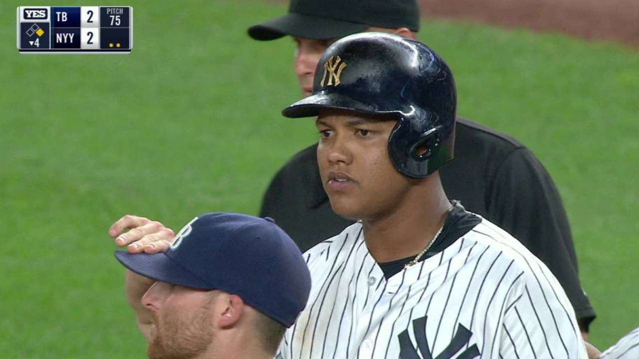 Castro's two-run single