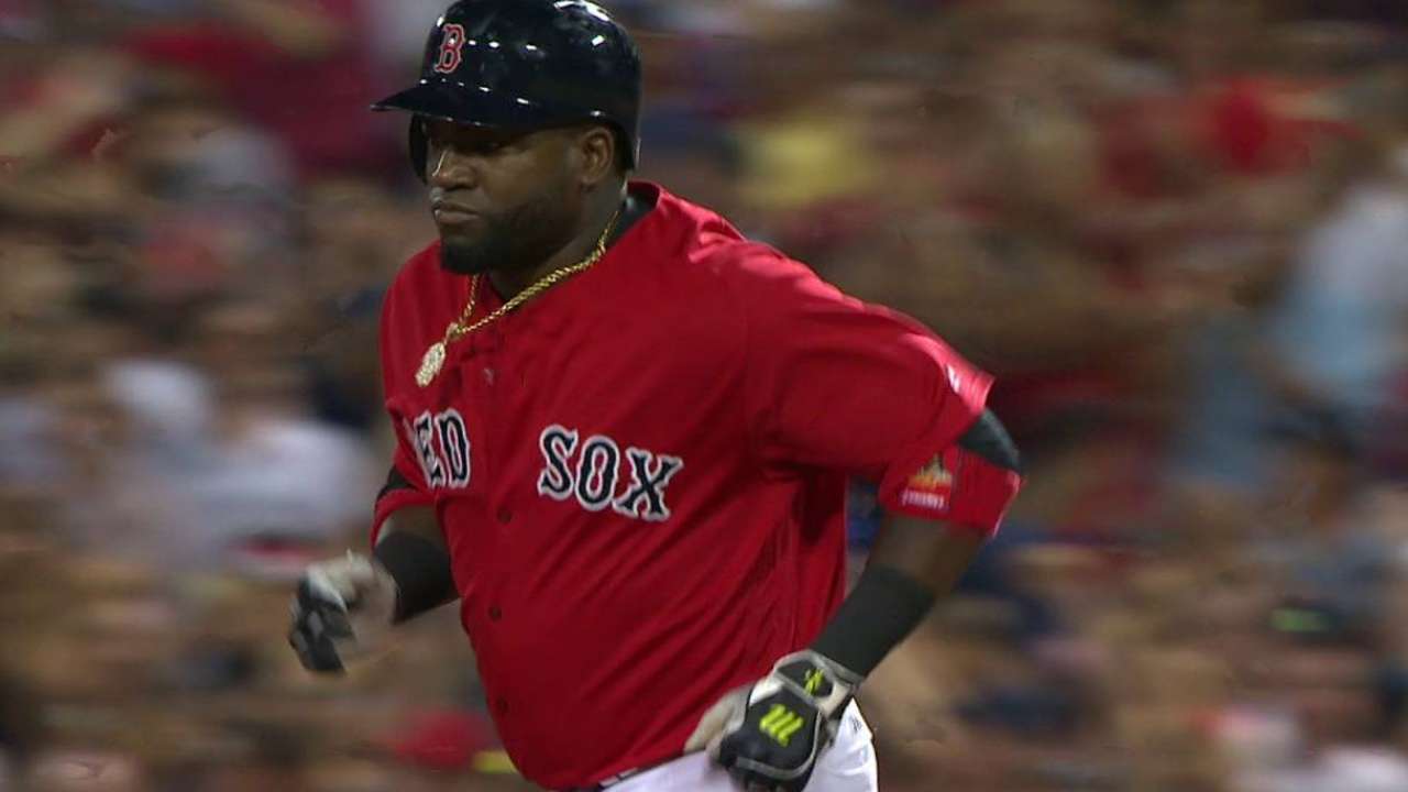 Papi's milestone home run