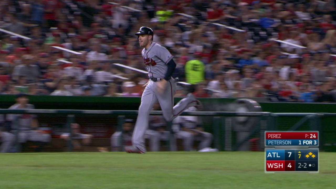 Peterson's sacrifice fly