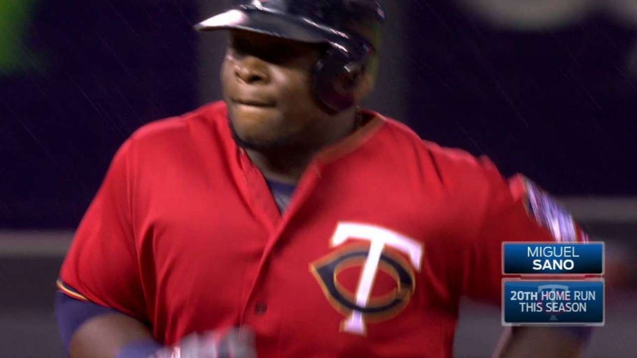 Minnesota's homer binge not sparking wins