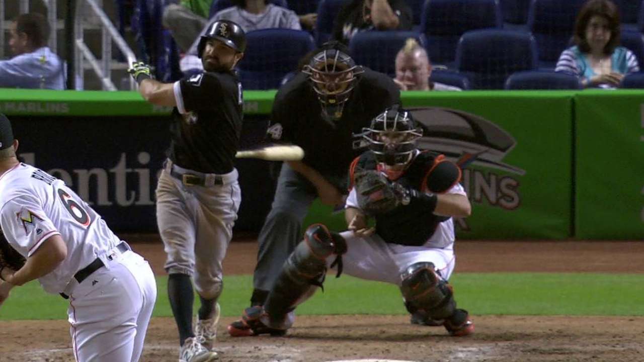 Brice's first career strikeout