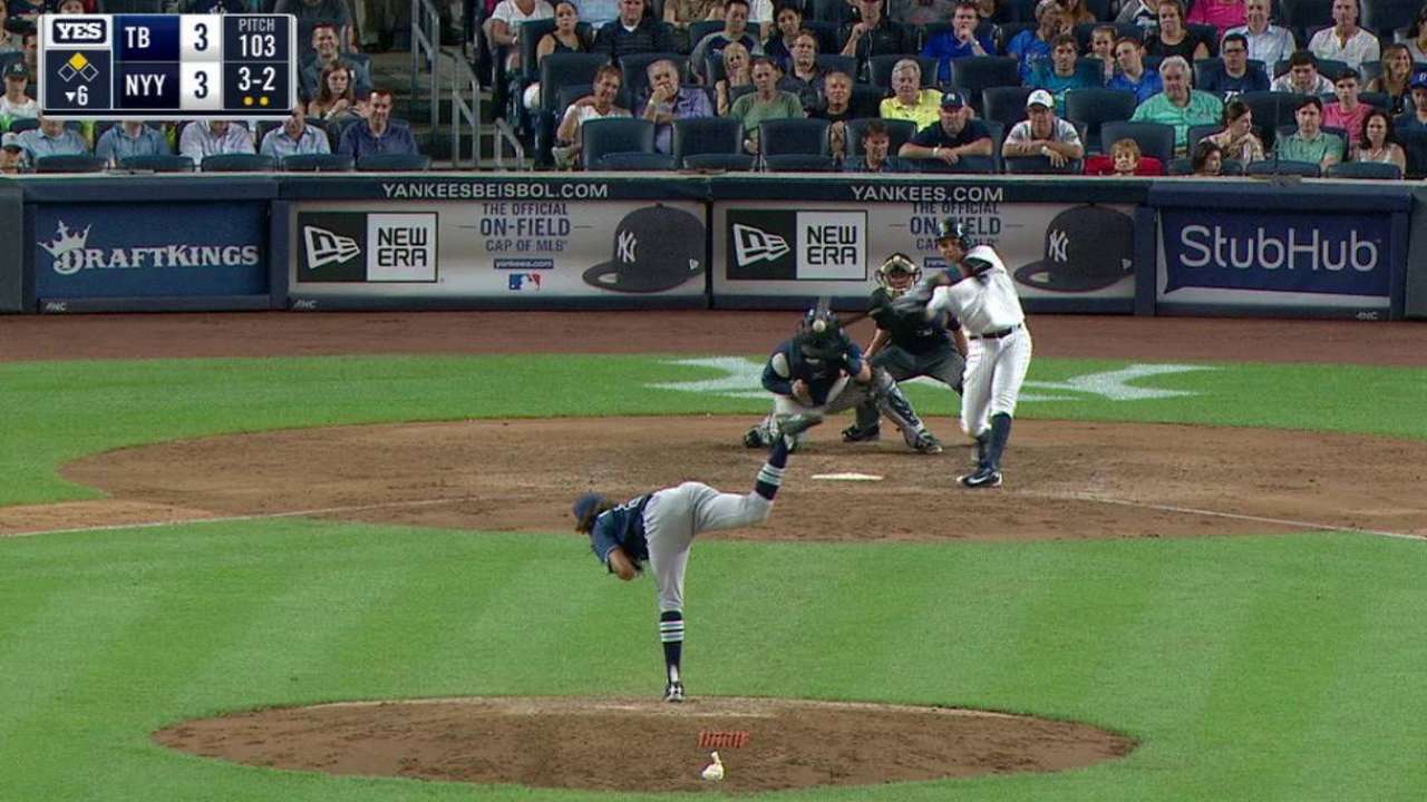 Castro's go-ahead home run