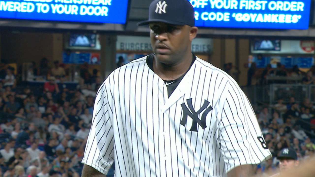 Sabathia's quality start