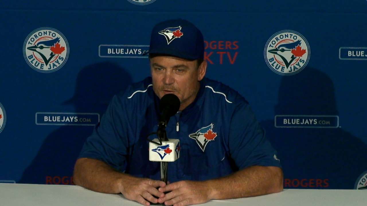 Gibbons on Blue Jays' 5-3 loss