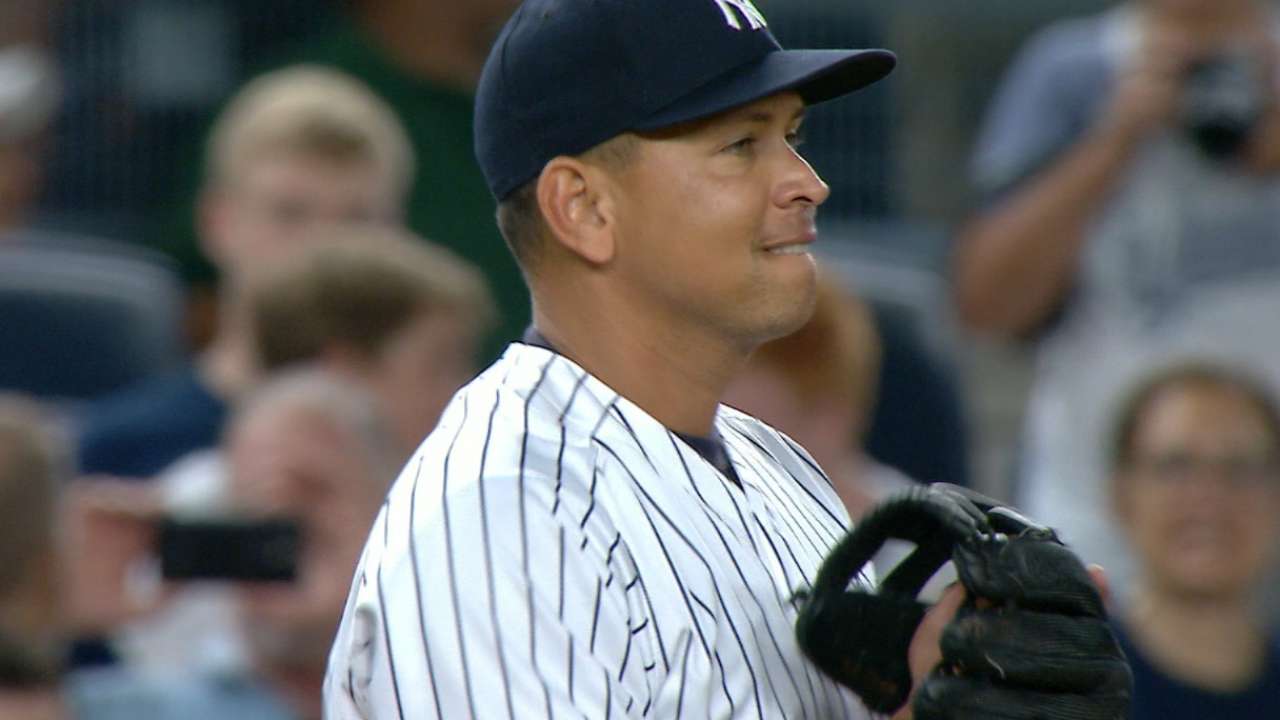 Return to 3B conjures emotions for A-Rod, Girardi