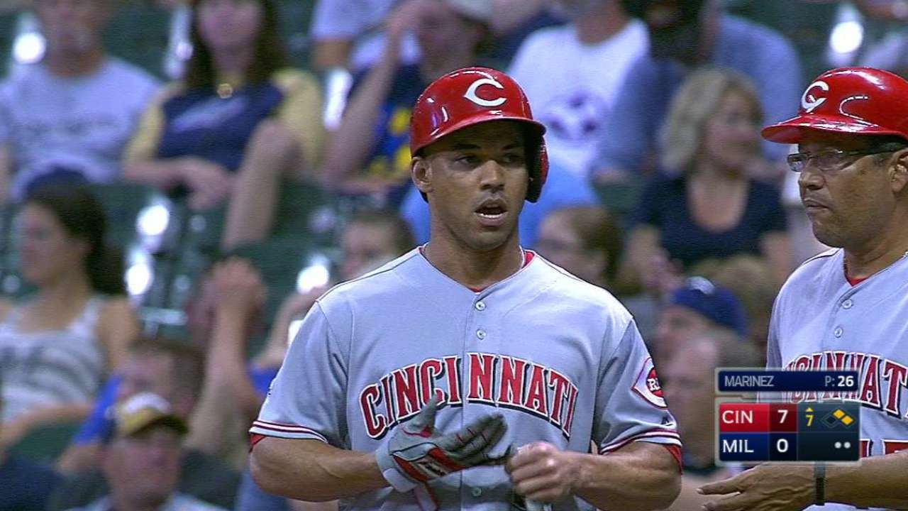 De Jesus Jr.'s two-run single