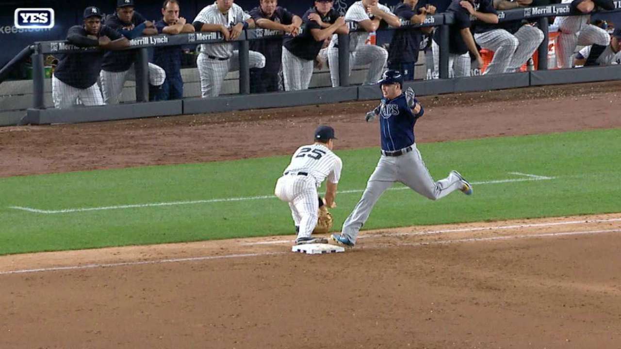 Dickerson out after review