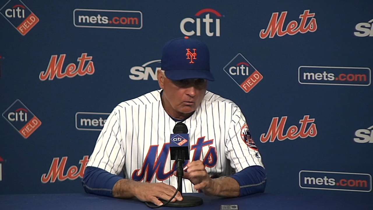 Niese likely to replace Verrett in Mets' rotation