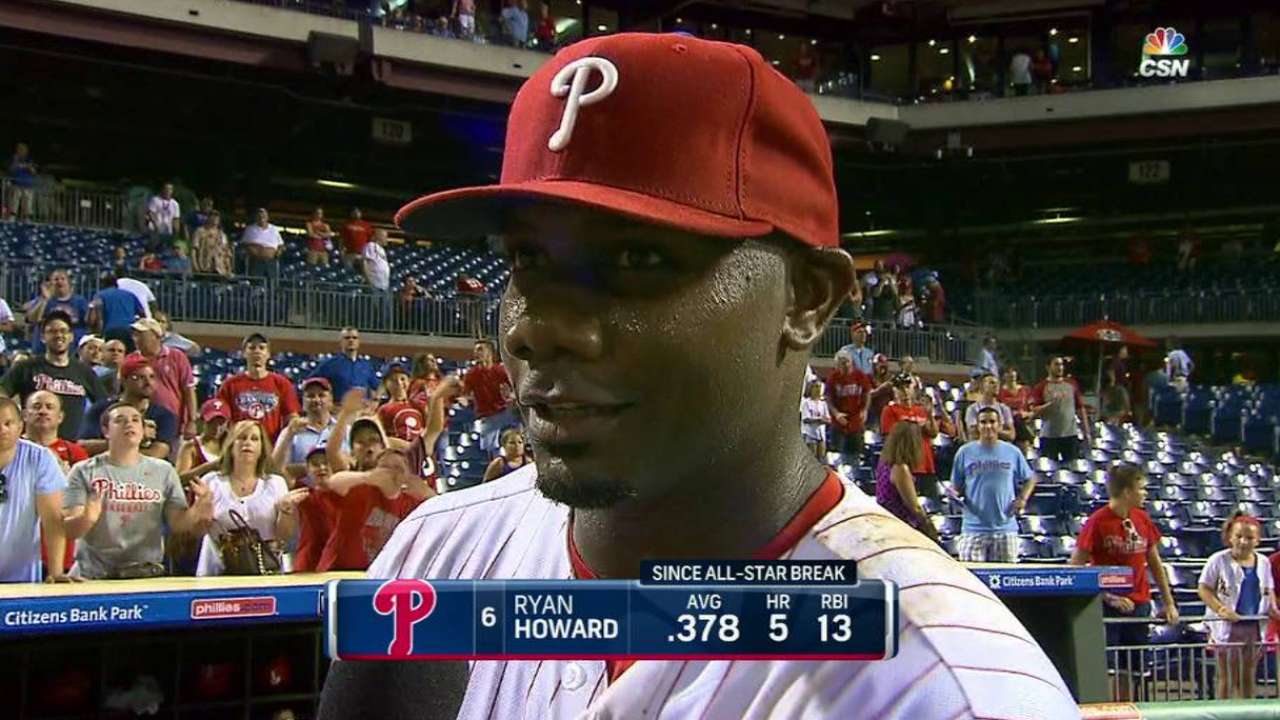 Howard on his hot streak
