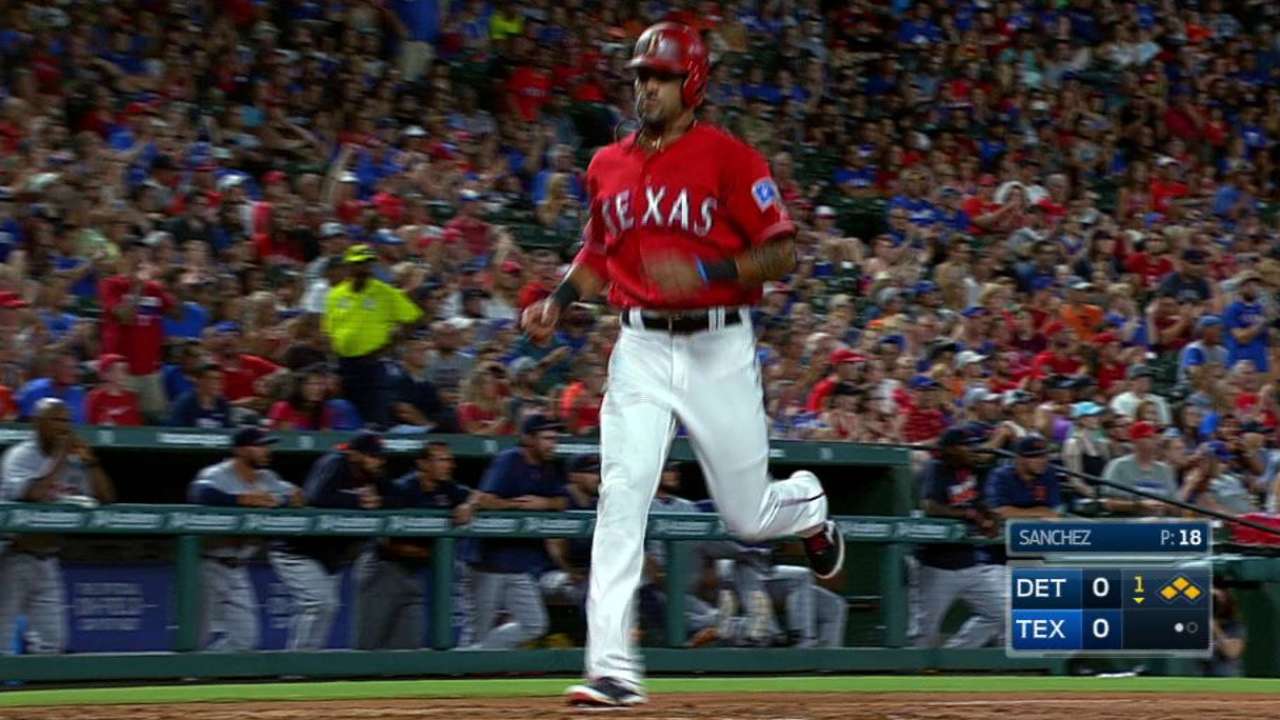 Beltre's RBI single