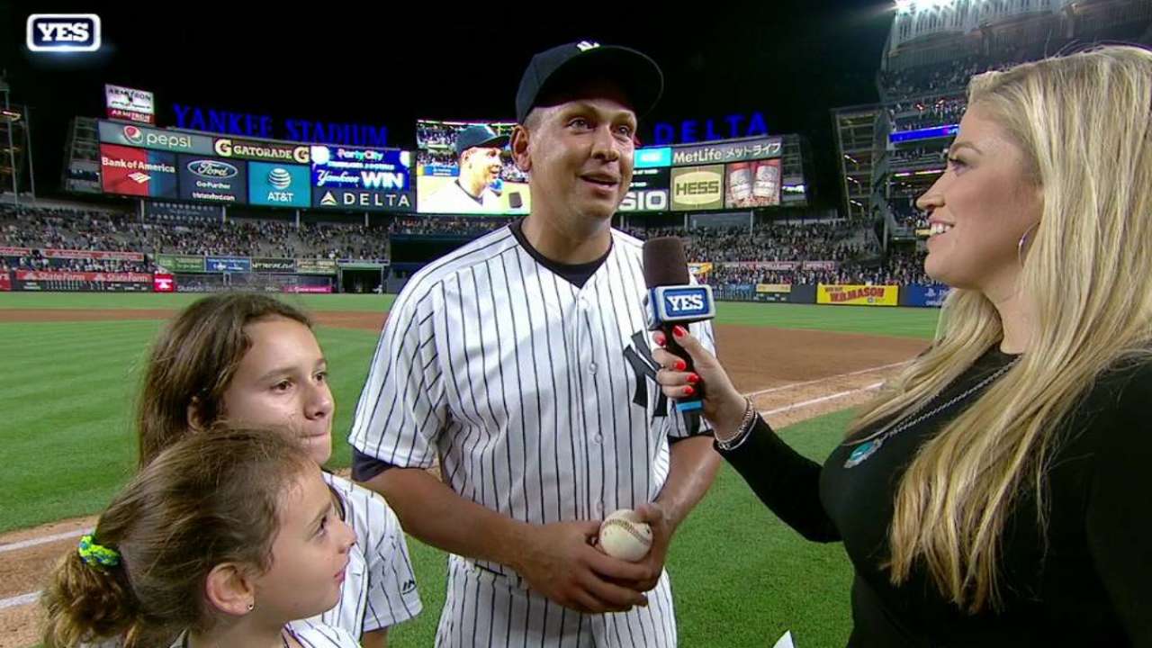 A-Rod on final game with Yankees