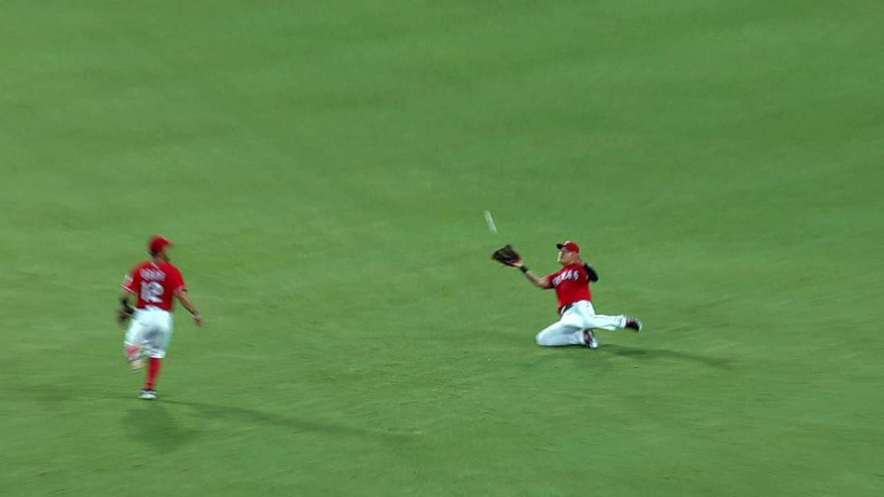 Choo's sliding catch