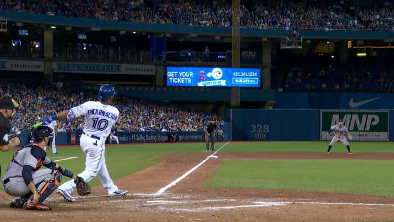 Must C: Encarnacion hits 300th