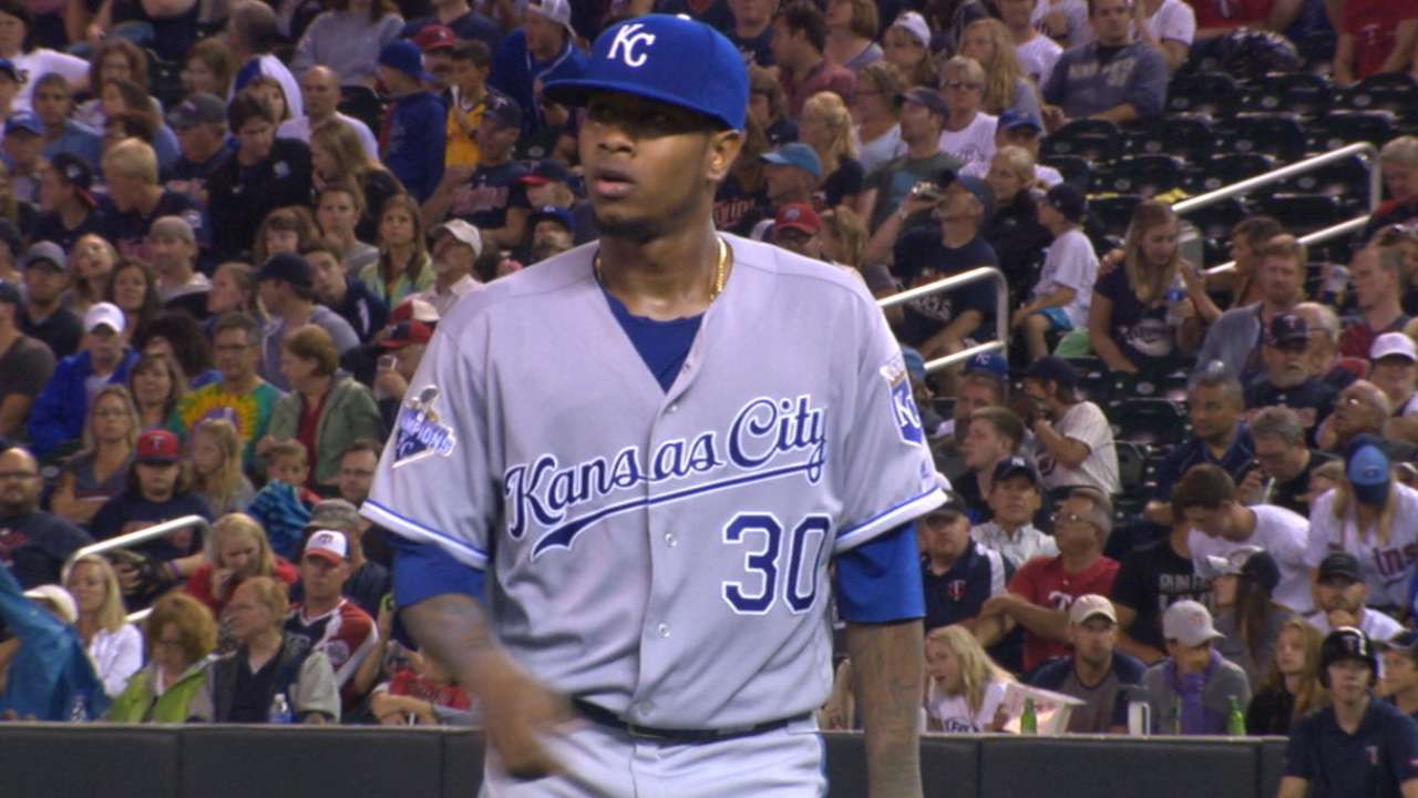 Ventura strikes out nine