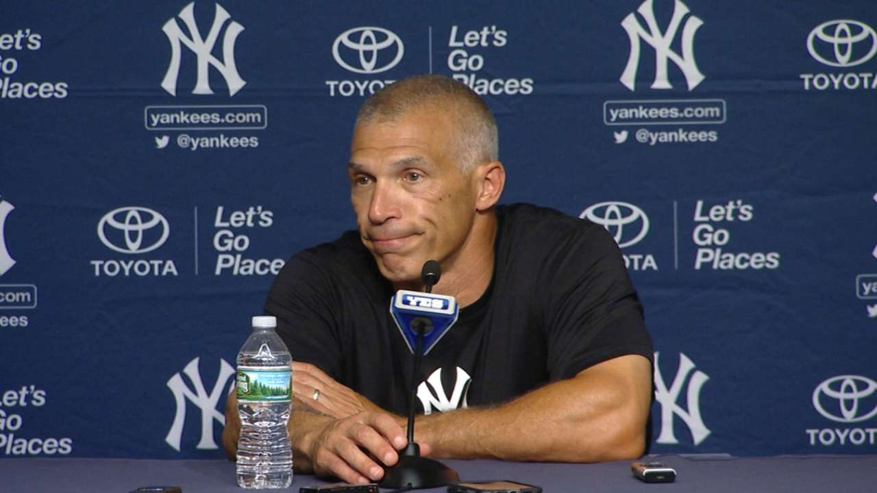 Girardi on A-Rod's farewell