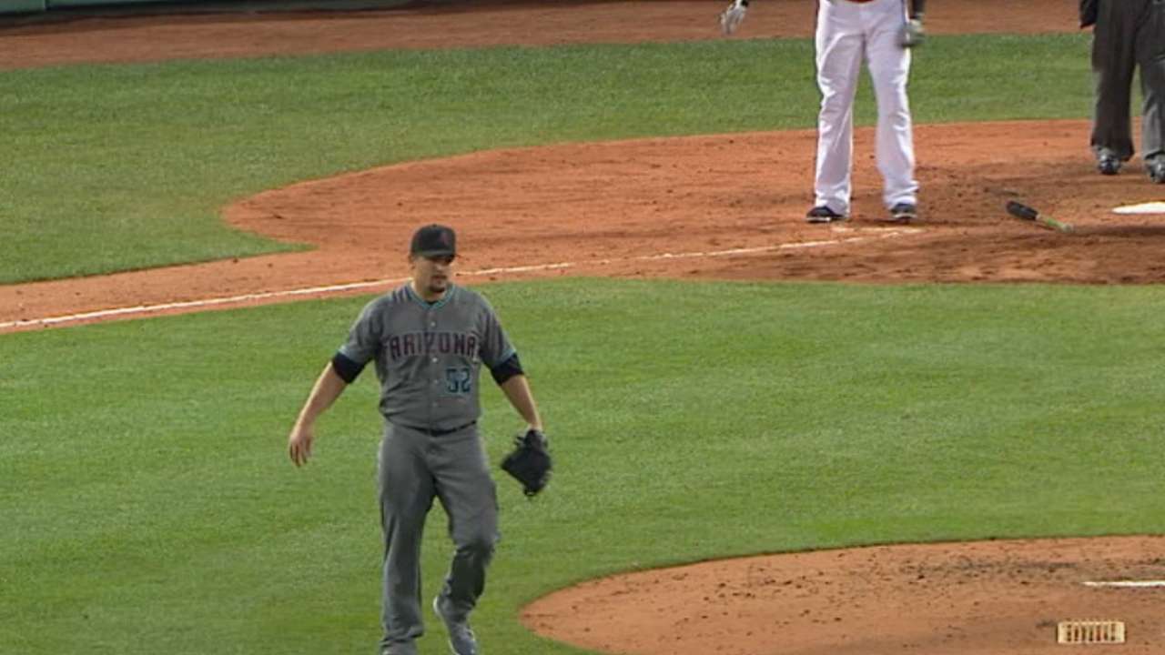 Godley's terrific relief outing