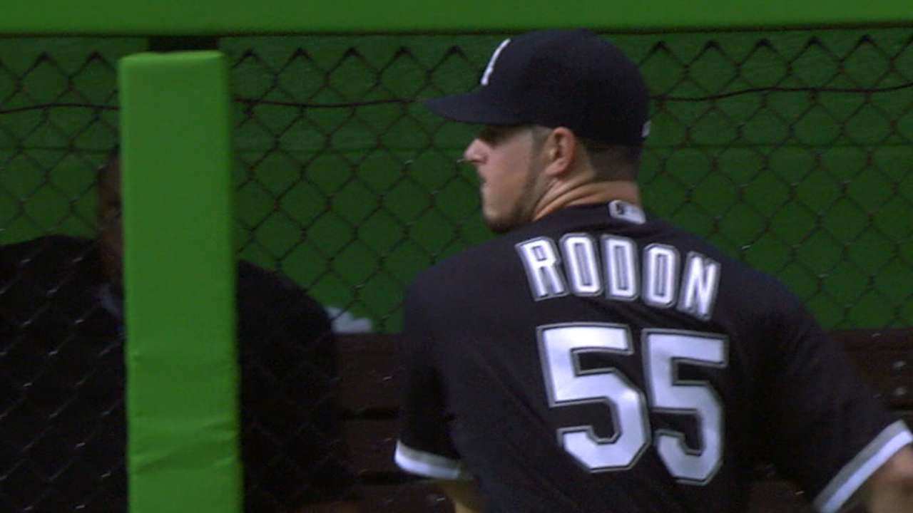 White Sox jump on Marlins, back Rodon's gem