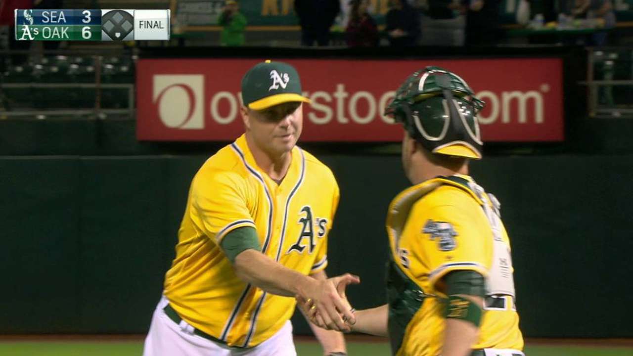 Madson gets the save