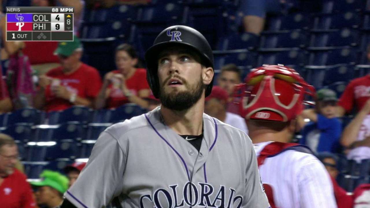 Dahl's 17-game streak to start career ends