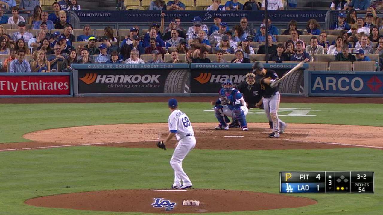 Stripling strikes out Freese