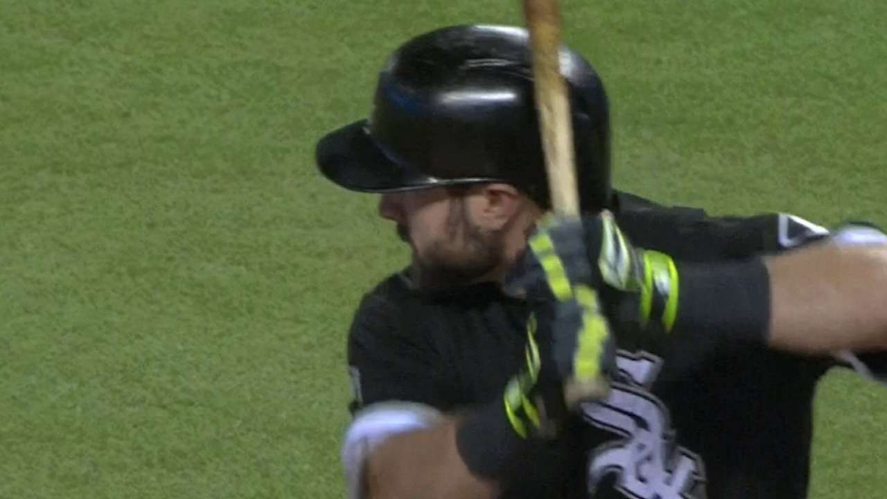 Keeping it simple in any spot, Eaton has career night