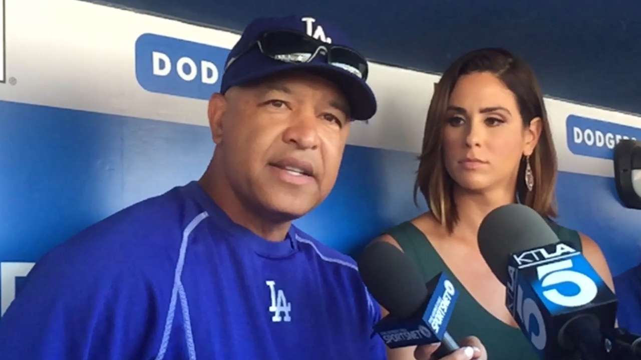 Roberts on Anderson's return