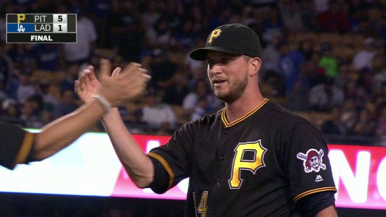 Watson earns one-out save