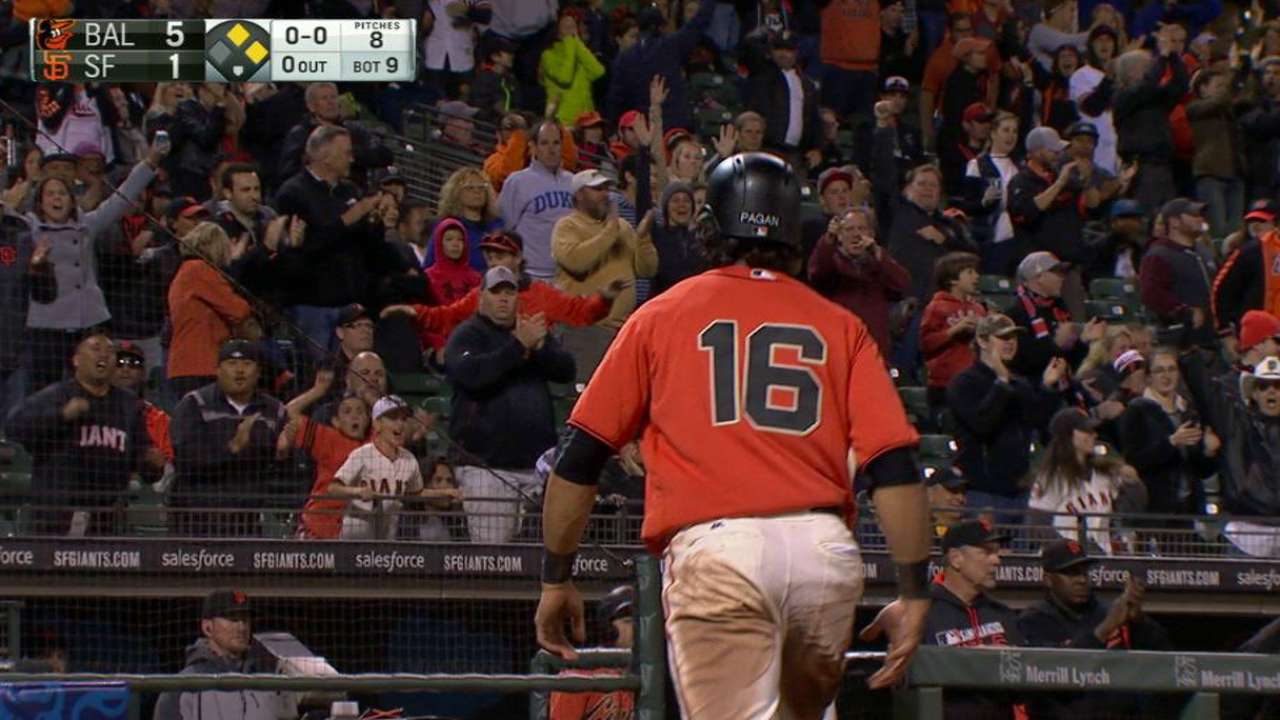 Belt's RBI single