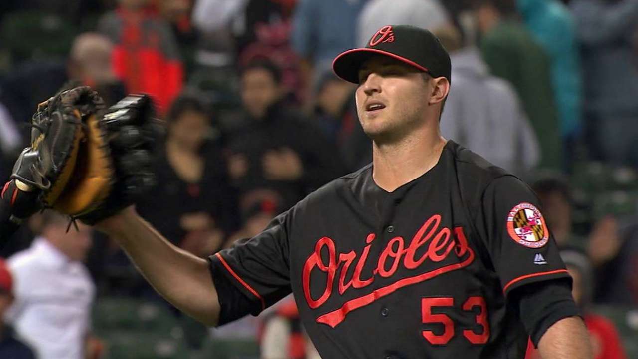 Britton notches the save