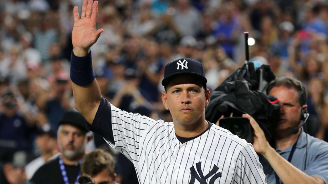A-Rod's finale with Yankees
