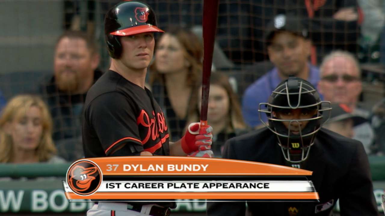 Bundy finds batting an 'interesting' experience