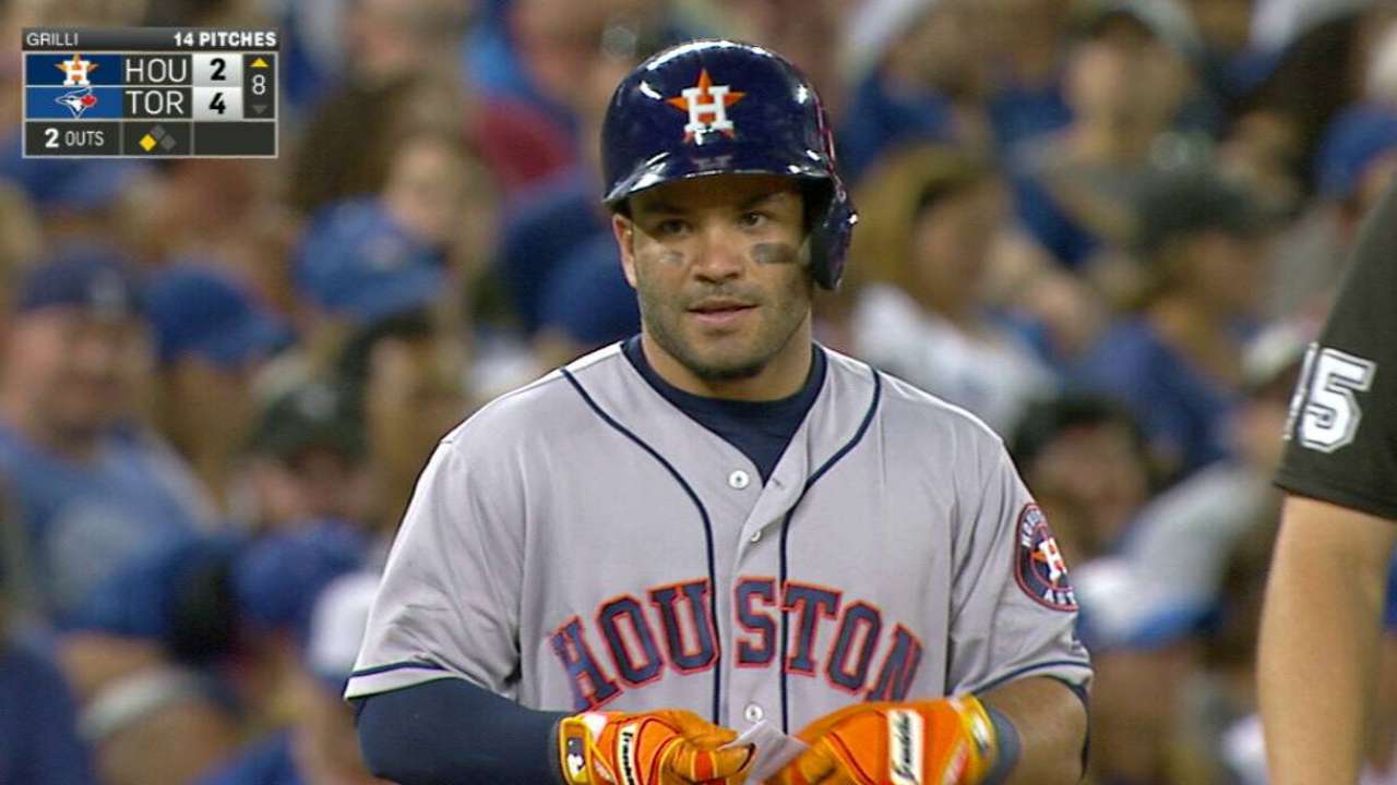 José Altuve lleva un paso para alcanzar hitos históricos