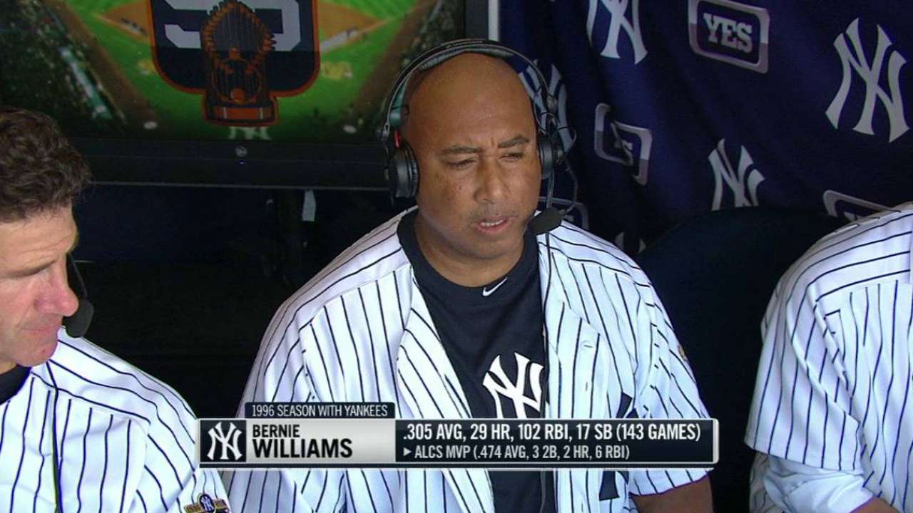 Williams on setting the standard
