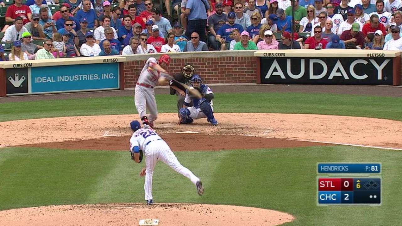 Cardenales rompen racha de 11 victorias de los Cachorros