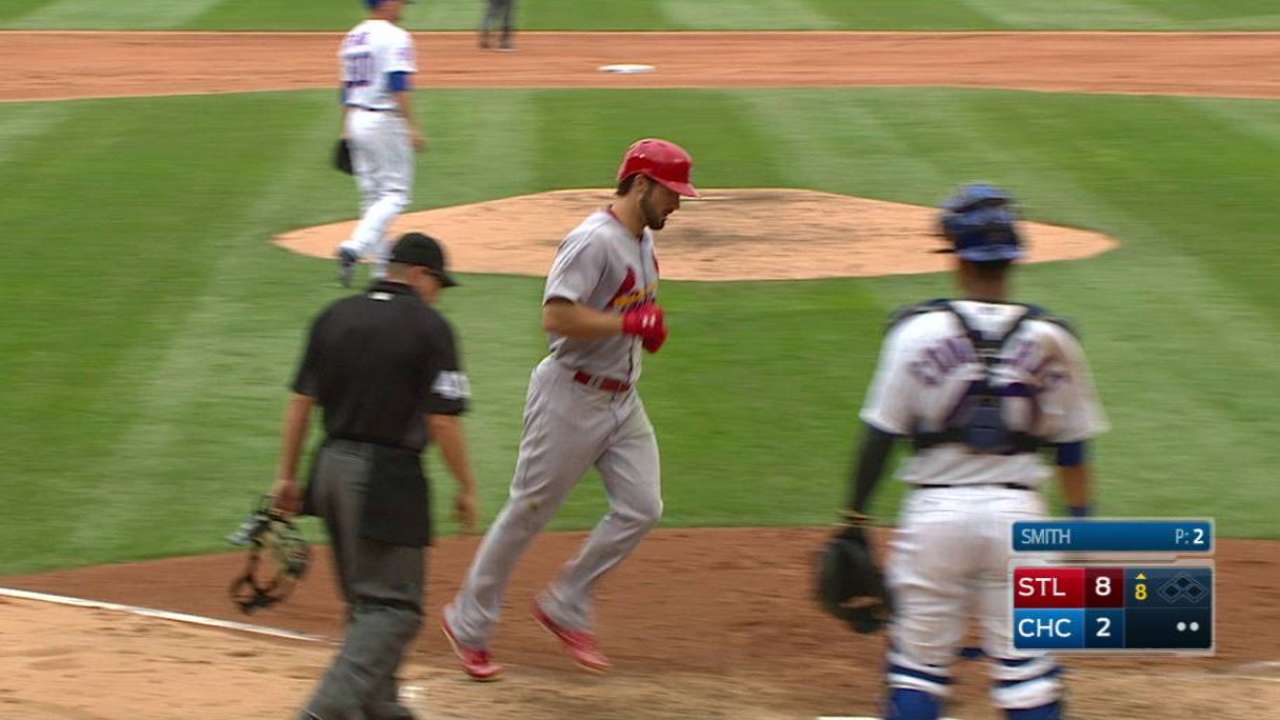 Grichuk's grand slam
