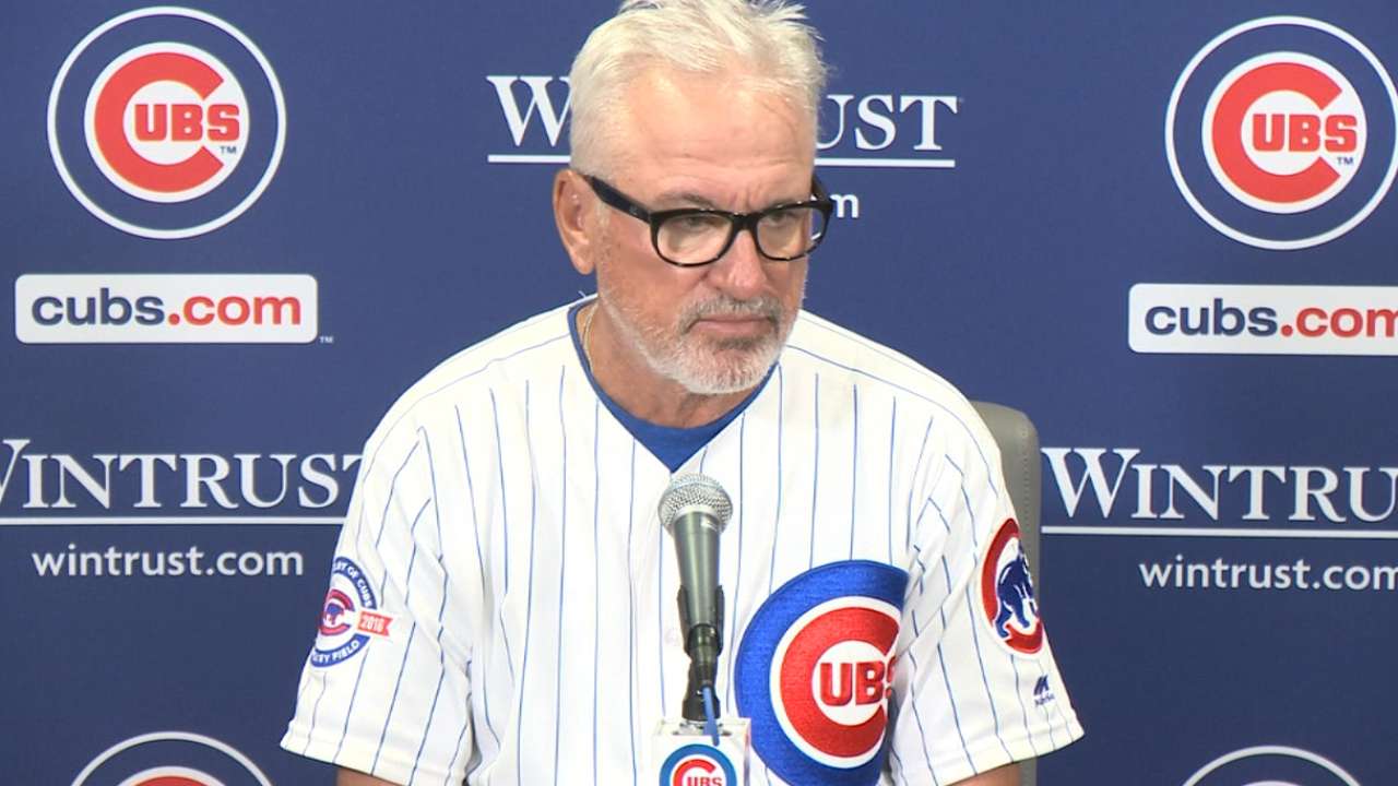 Maddon on 8-4 loss to Cards