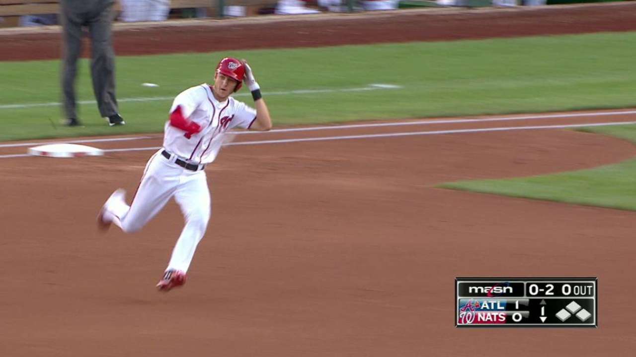 Turner's triple in the 1st