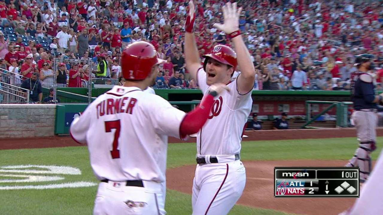 Murphy, LeMahieu lead way in NL batting race