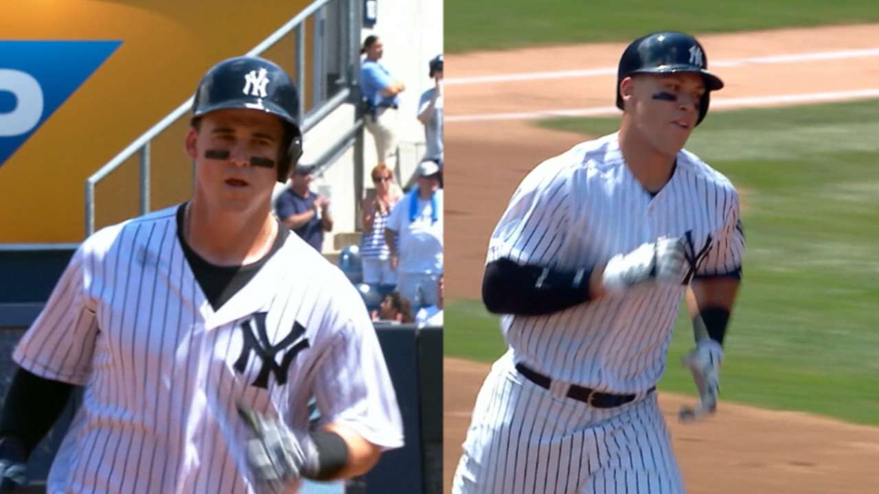 Must C: Yankees' historic homers